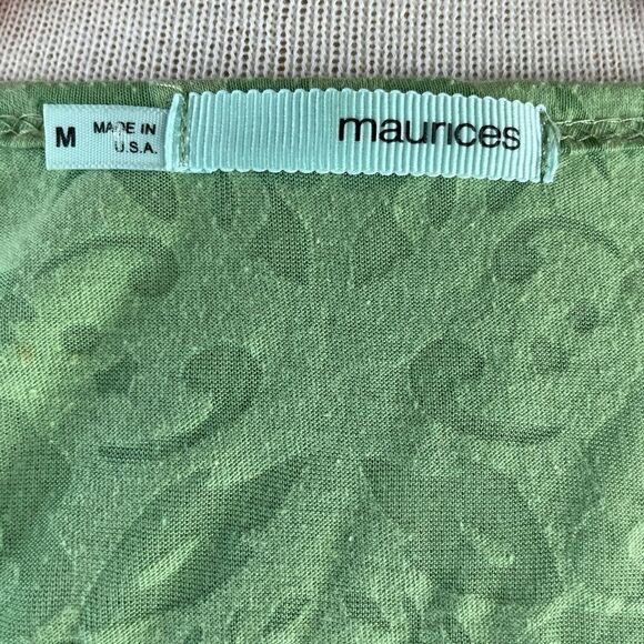 Maurices Short Sleeve T-shirt Size M EUC - Picture 6 of 7